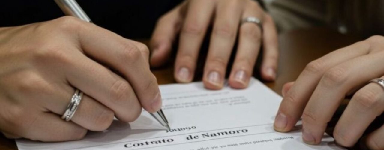 contrato de namoro